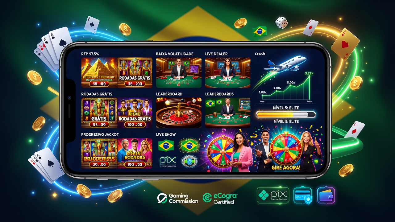Melhores Jogos de Cassino Online para Jogar Hoje: Guia Completo com os Títulos Mais Populares de 2026