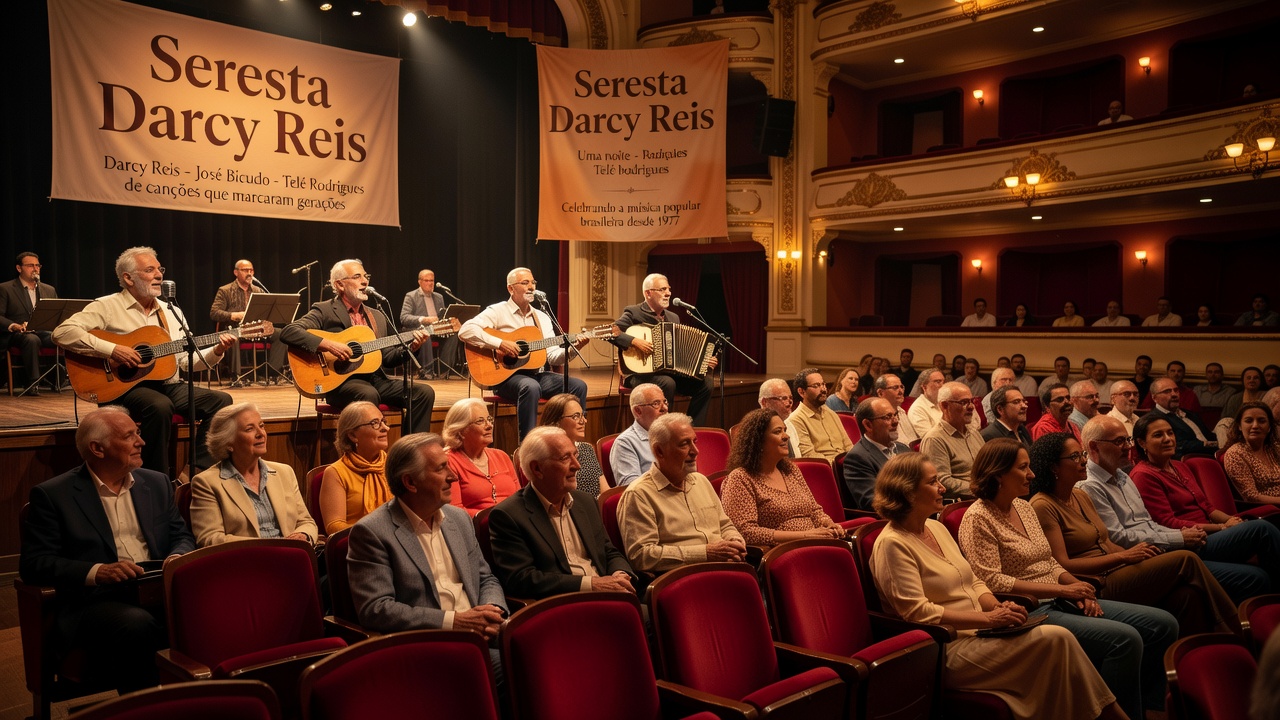 Seresta Darcy Reis completa 49ª edição em Jacareí neste domingo