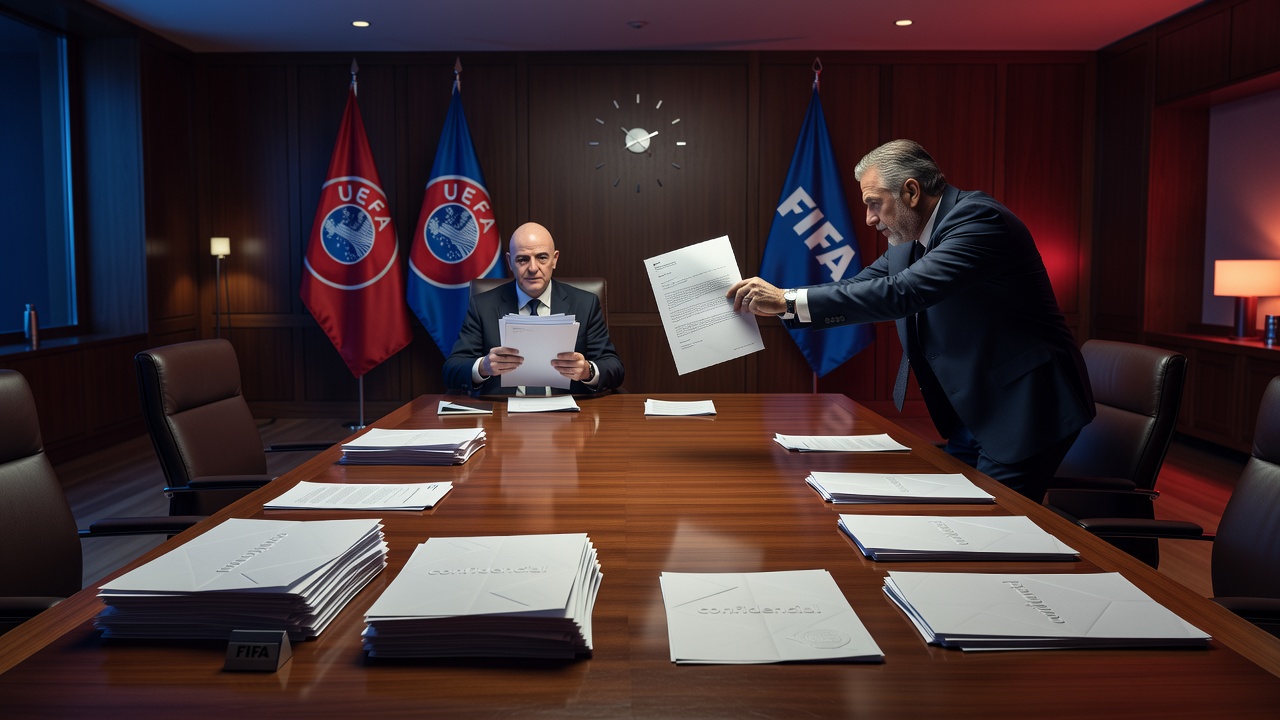 UEFA Pressiona FIFA por Transparência em Prazo Até Novembro