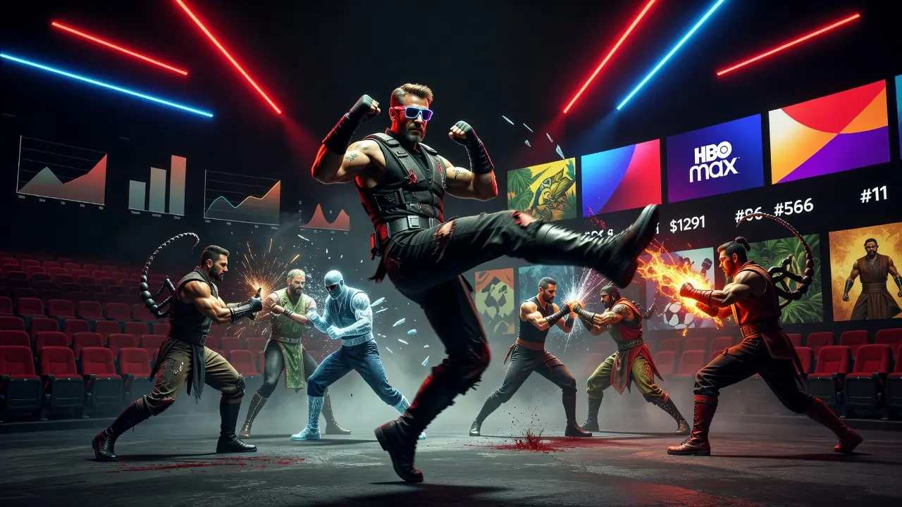 Mortal Kombat 2 Supera Fiasco nos Cinemas e Lidera a HBO Max